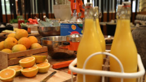Read more about the article The Radisson Blu minimises waste by making marmalade!