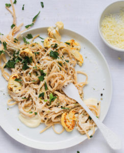 Read more about the article Cauliflower alfredo