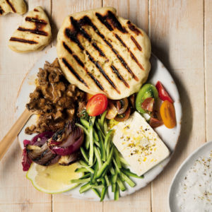 Read more about the article Pulled beef pita plates