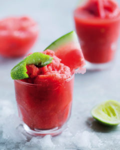 Read more about the article Watermelon and tequila slushies