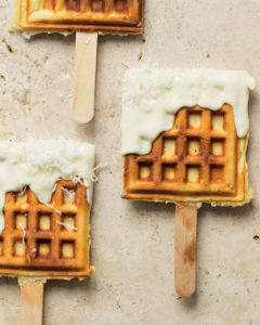 Read more about the article Chocolate waffle pops