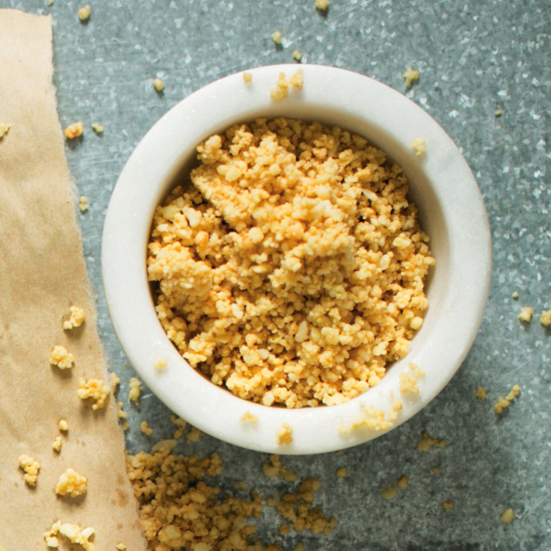 Read more about the article The best ever vegan Parmesan sprinkle