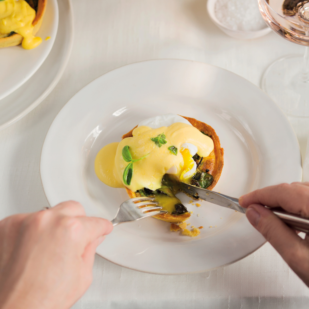 Read more about the article Hollandaise egg cups