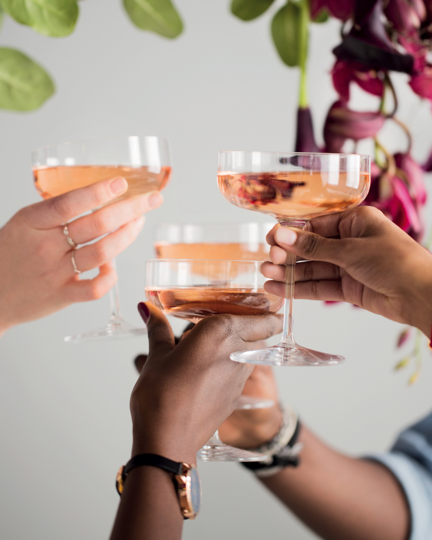 Read more about the article Rose and rosé spritzers