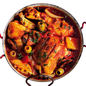 Read more about the article Spanish chicken & chorizo potjie