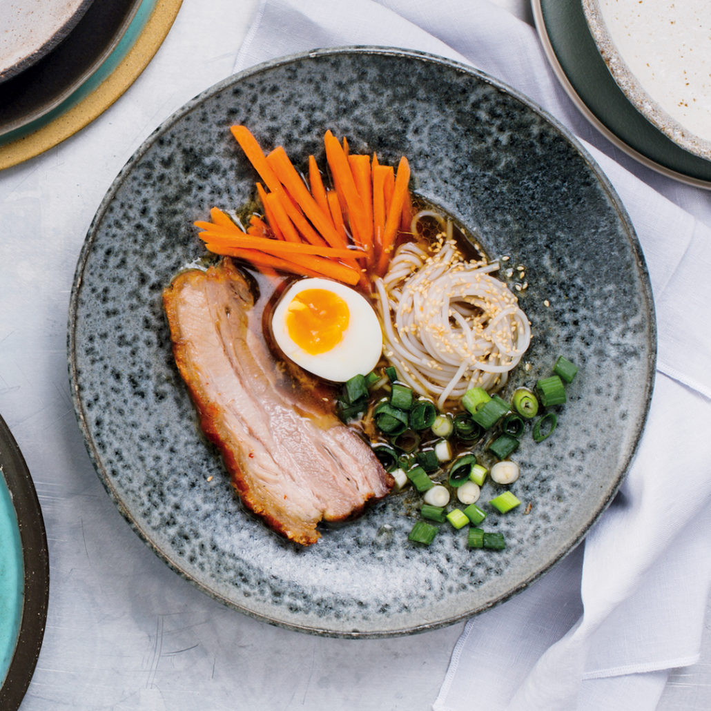 Spicy pork ramen MyKitchen
