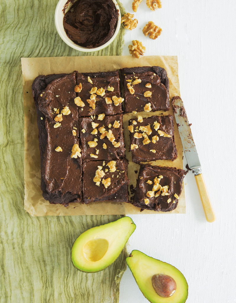 You are currently viewing Fudgey date and avocado brownies