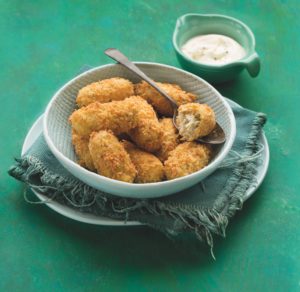Read more about the article Quick potato croquettes