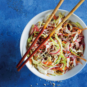 Read more about the article Fresh radish coleslaw