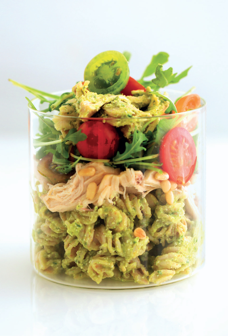 Read more about the article Green goddess chicken salad