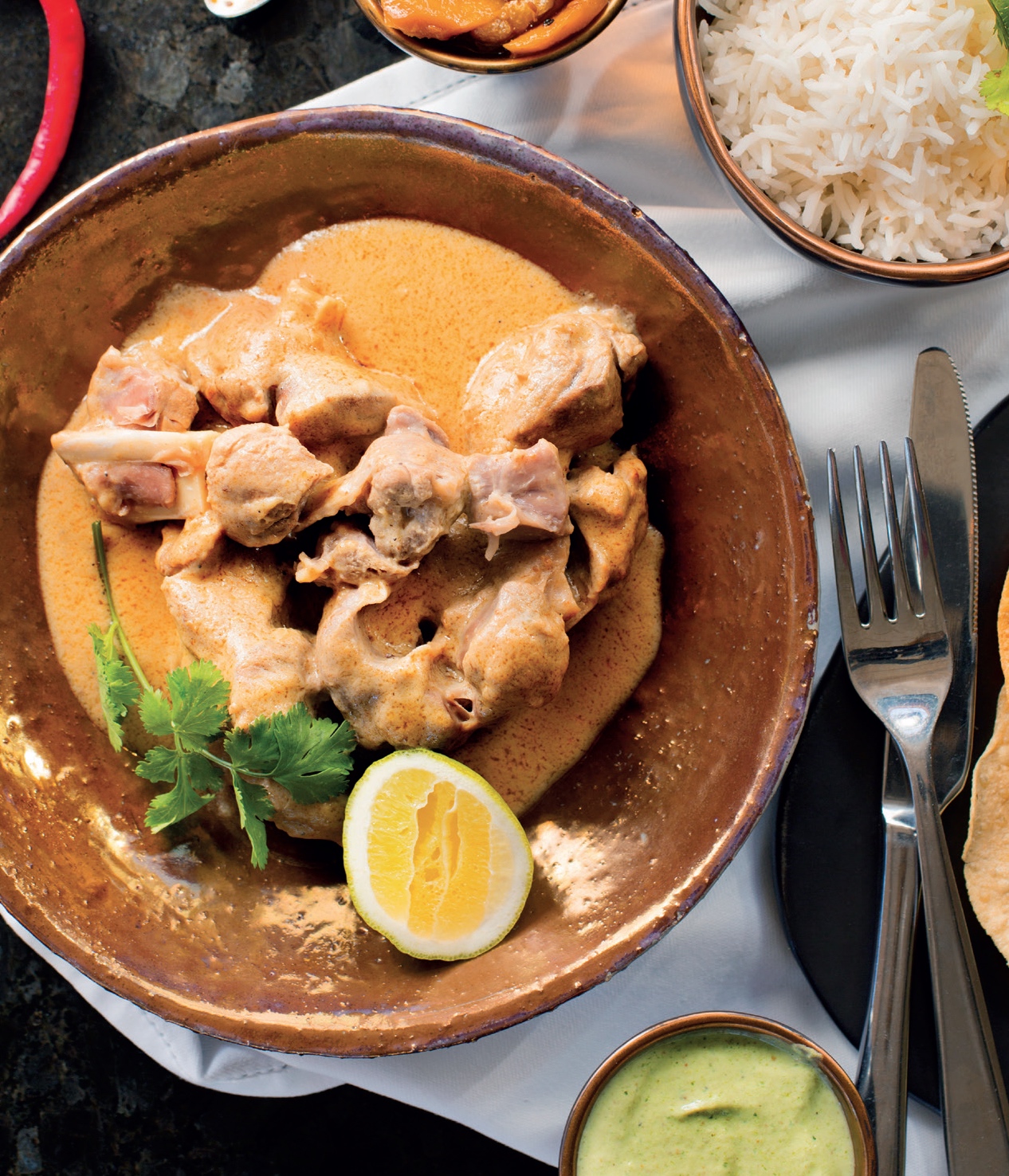 Read more about the article Mutton korma