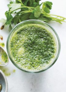 Read more about the article Spicy green juice