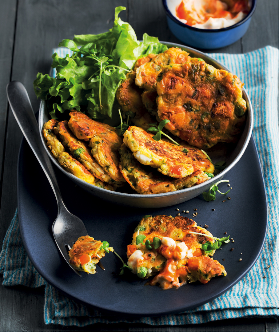 Read more about the article Vegetable fritters