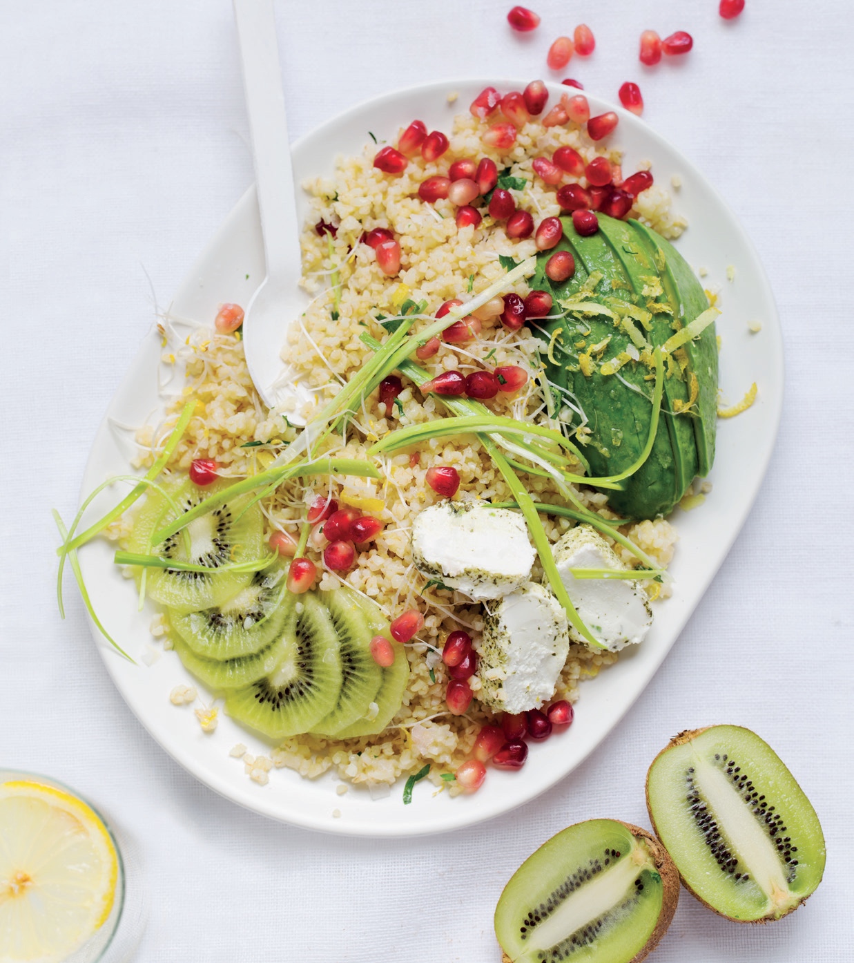 Read more about the article Bulgar wheat salad
