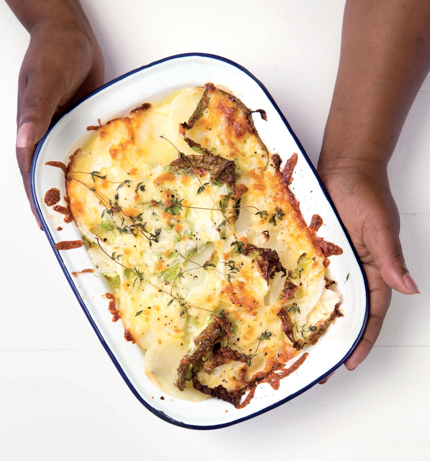 Read more about the article Potato and cabbage bake