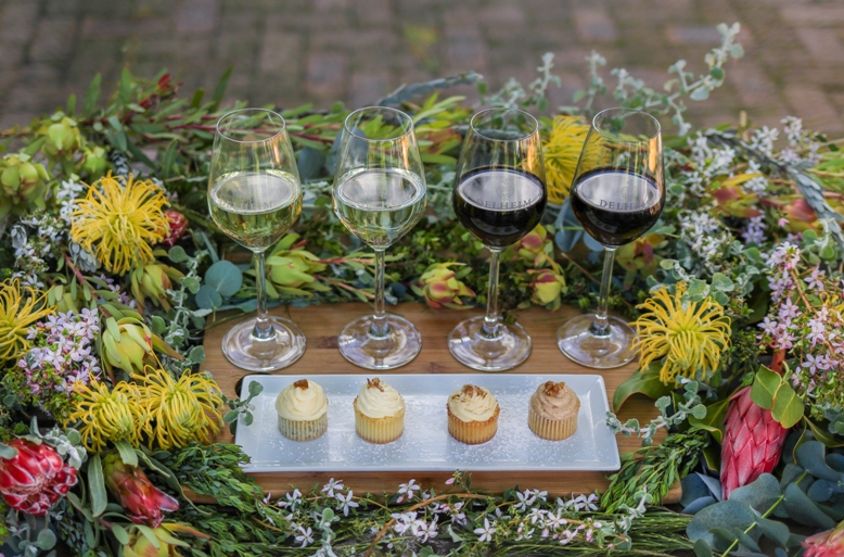 Read more about the article Delheim introduces their fynbos cupcake and wine pairing