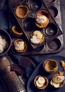 Read more about the article Mini banoffee pies