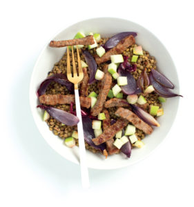 Read more about the article Steak and lentil salad