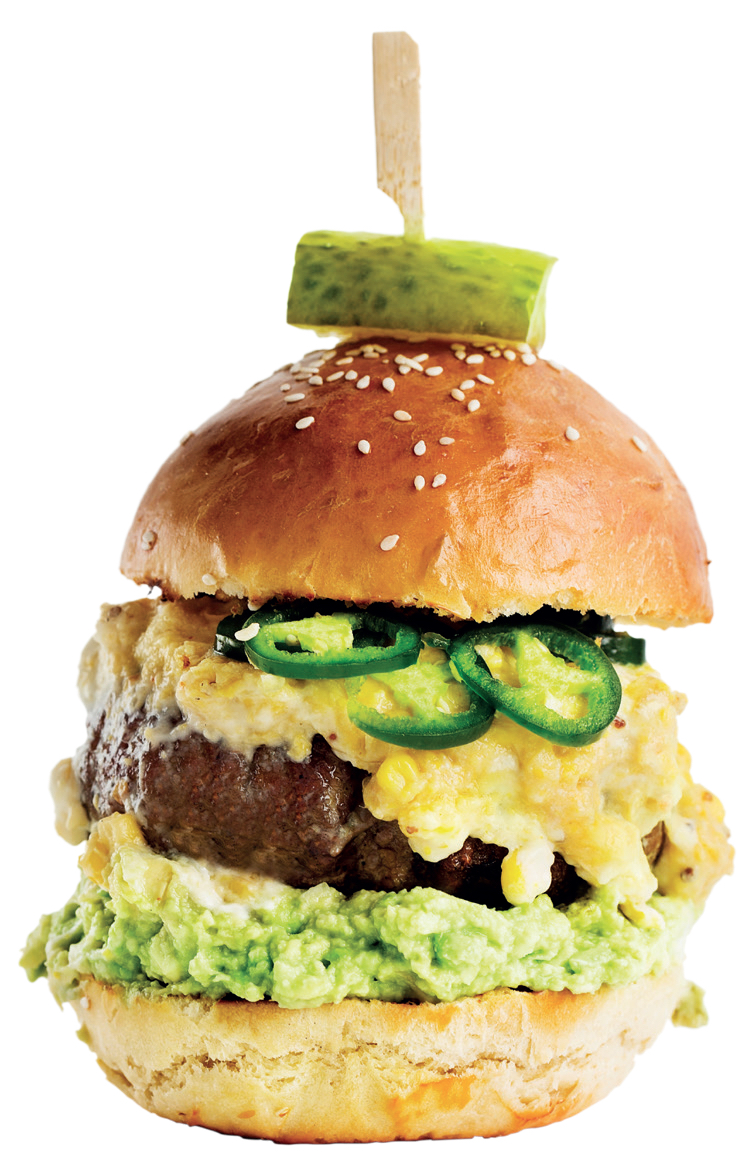 Read more about the article Tex-Mex burgers
