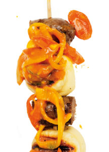 Read more about the article Braai-bread and boerewors kebabs with tomato smoor