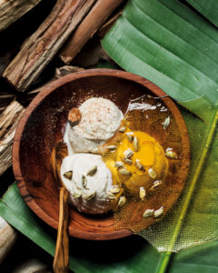 Read more about the article COOK THE COVER: Clove and coconut ice cream