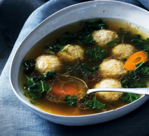Read more about the article Garden vegetable soup with dumplings