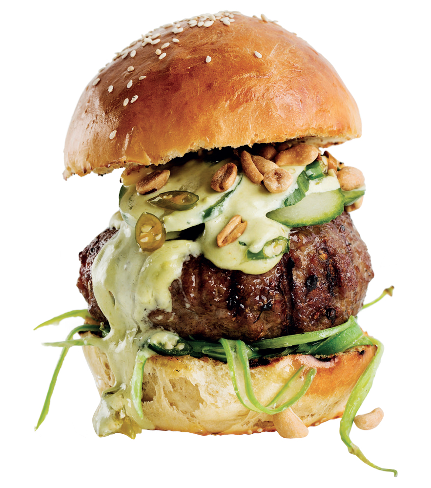 Read more about the article Thai style burgers