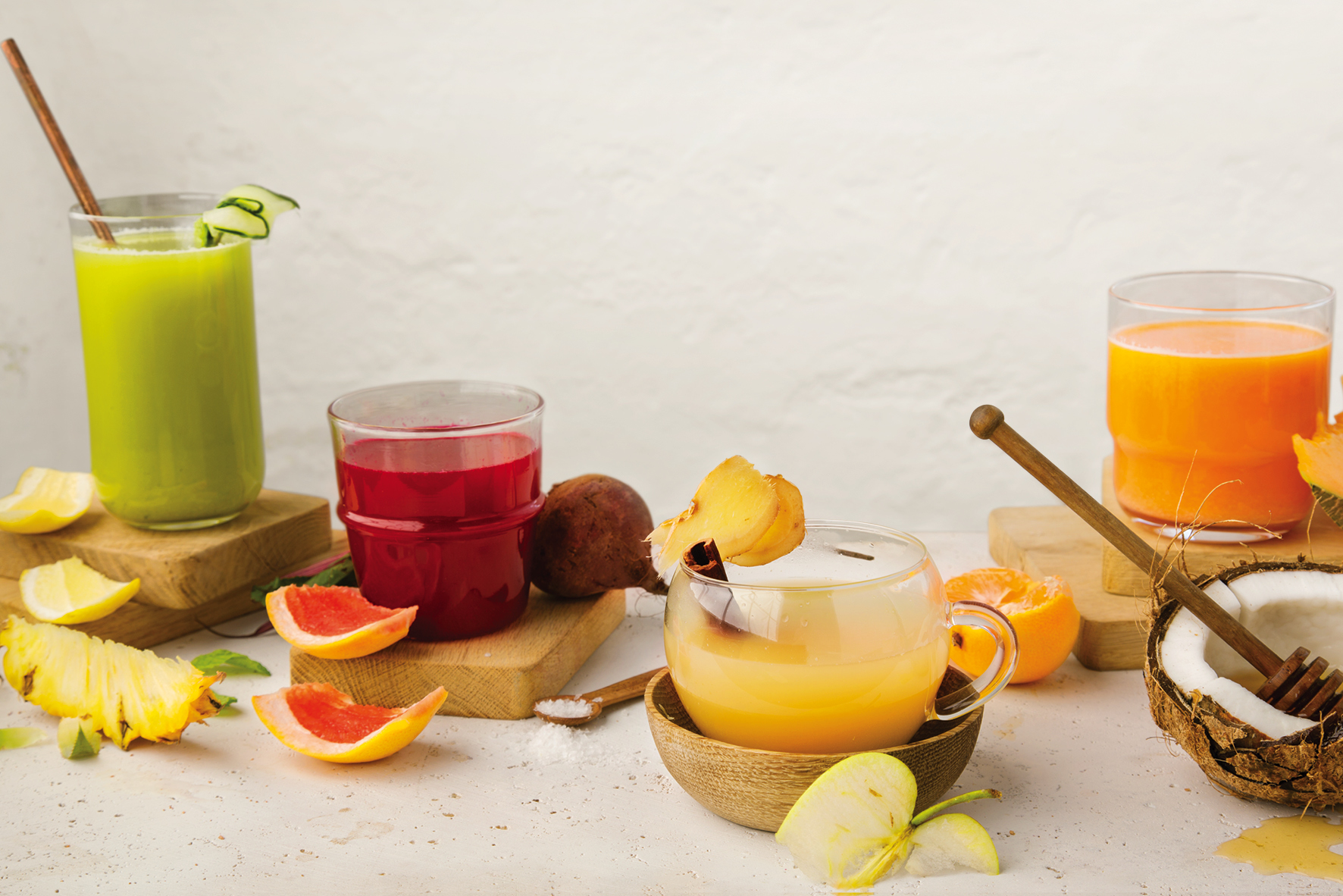 You are currently viewing Our top 4 vitamin juices for summer