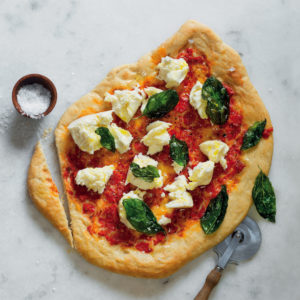 Read more about the article Pizza with Galbani fresh mozzarella & crispy basil