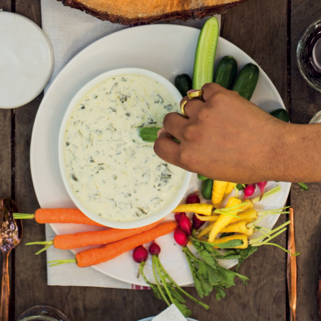 Read more about the article Artichoke and spinach dip
