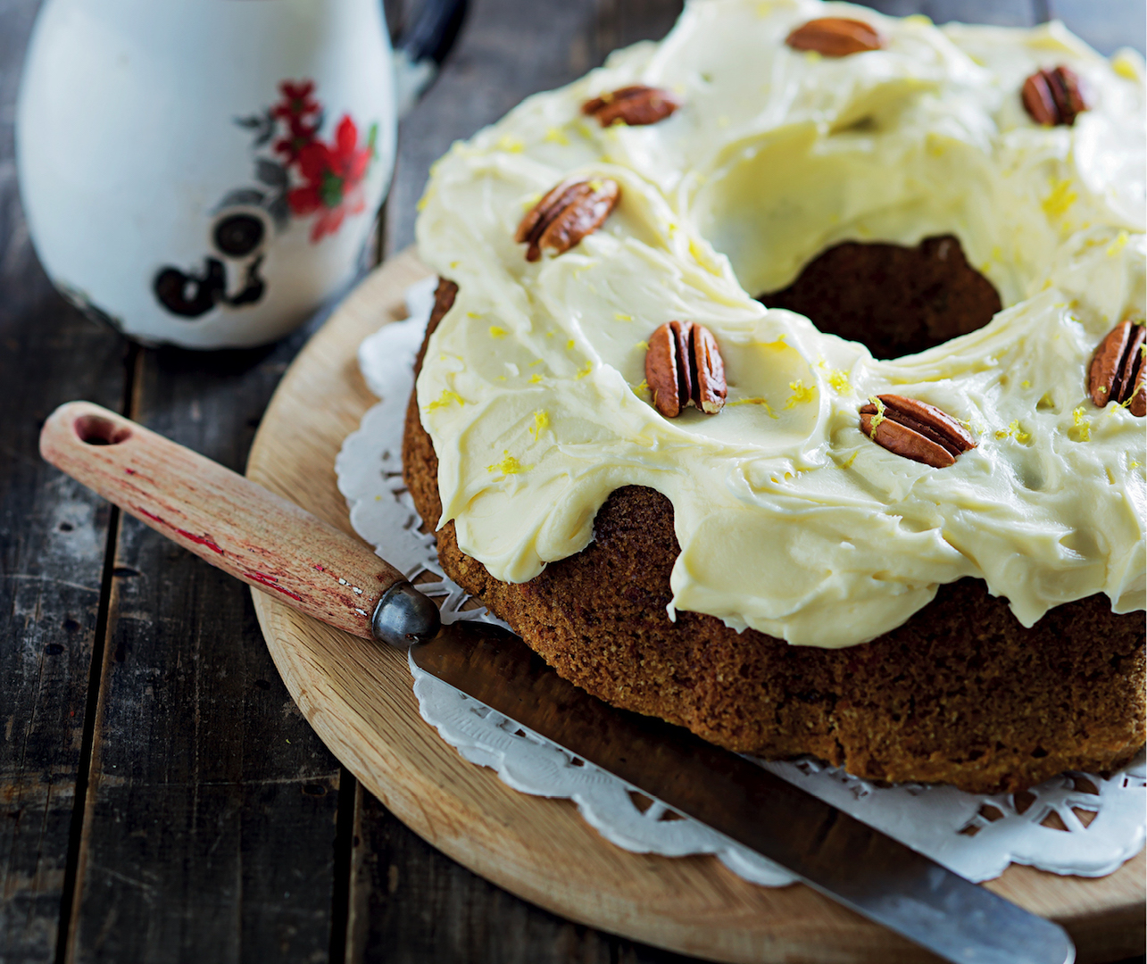 You are currently viewing MK reader Anje Kotze shares her carrot cake recipe with us