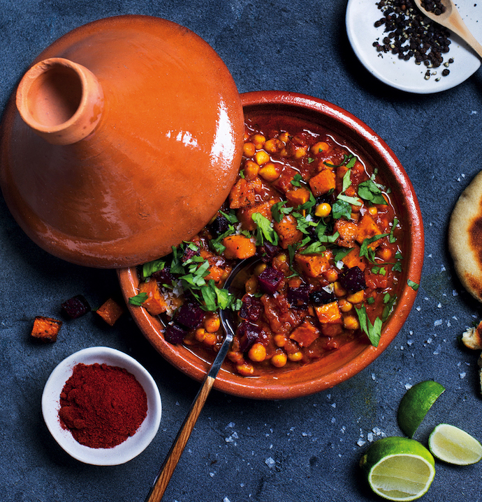 You are currently viewing Easy veggie tagine