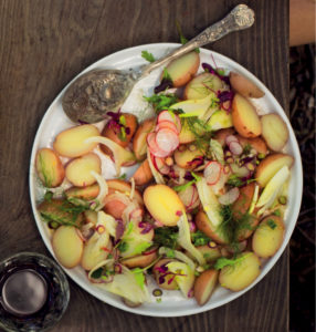 Read more about the article Potato salad with anchovy dressing