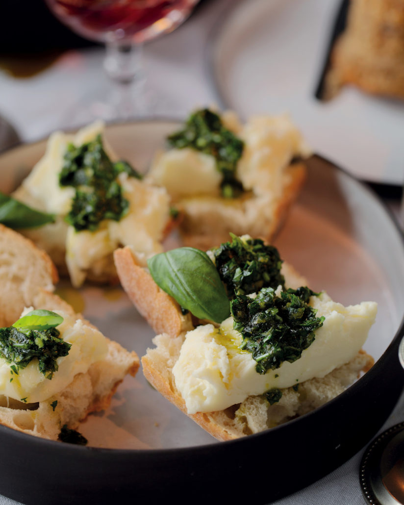 Galbani fresh mozzarella with gremolata MyKitchen