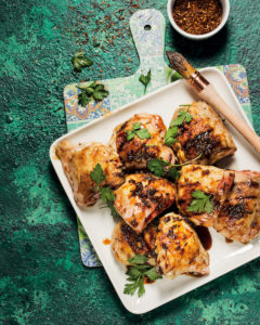 Read more about the article Brown sugar and rooibos smoked chicken