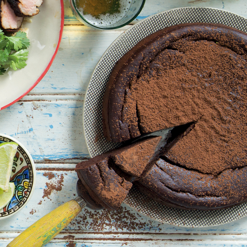 Read more about the article Gluten-free butter bean chocolate cake