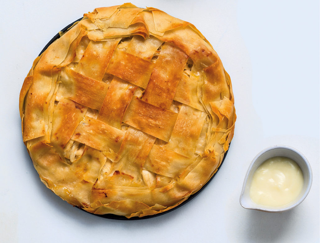Classic Roux Learn to make a classic roux with this Cape chicken pie - MyKitchen