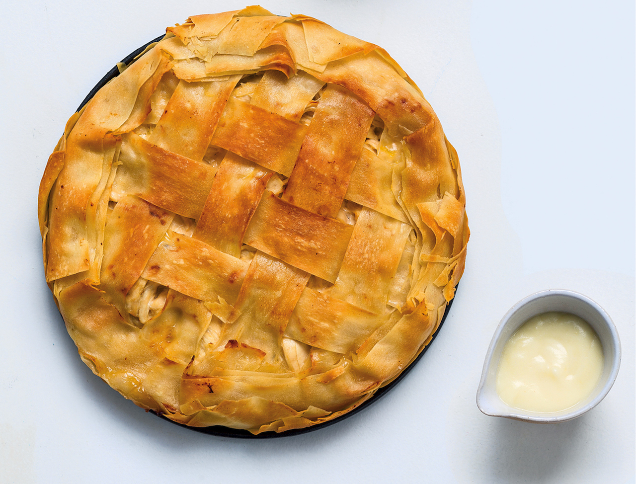 You are currently viewing Learn to make a classic roux with this Cape chicken pie