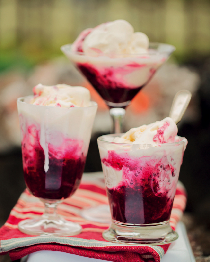 Read more about the article Braaied berry shakes