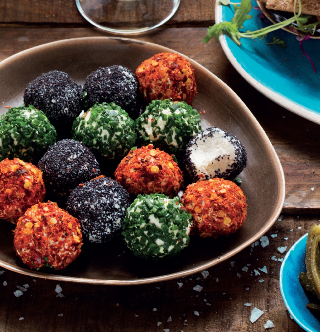 Read more about the article Mini goat cheese balls