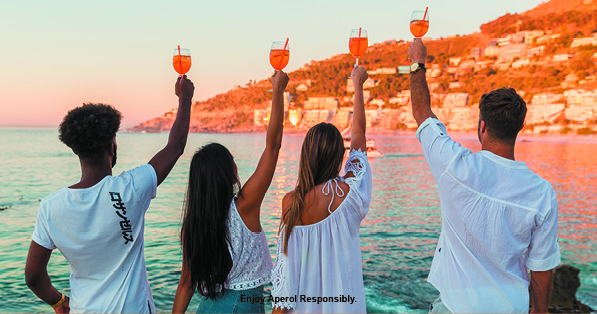Read more about the article Celebrate summer with a refreshing Aperol Spritz