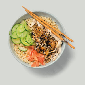 Read more about the article Asian rice salad with shredded roast chicken