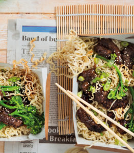 Read more about the article Healthy beef chow mein with tenderstem broccoli
