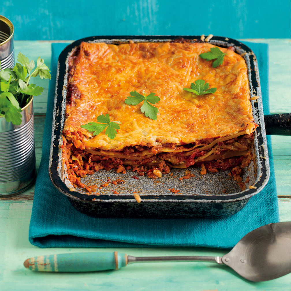 Read more about the article Hearty corned beef lasagne