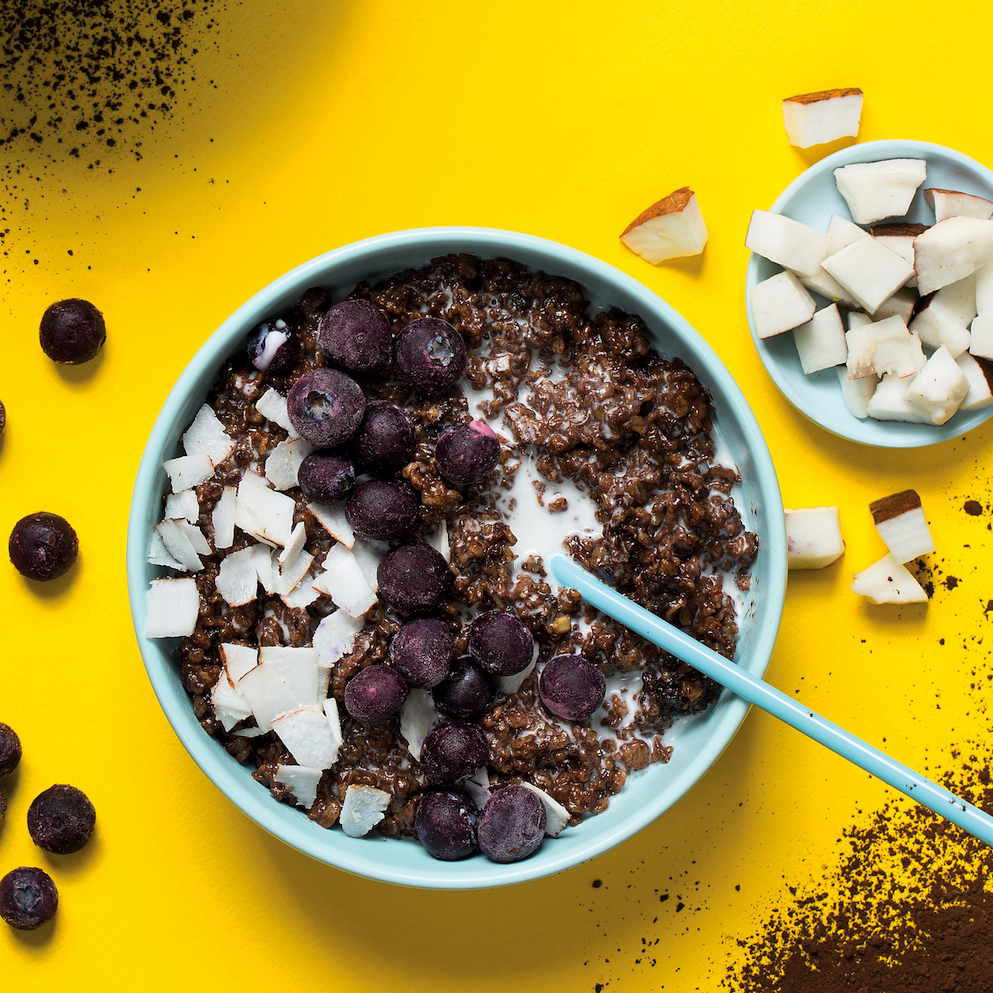 Read more about the article Chocolate coconut porridge
