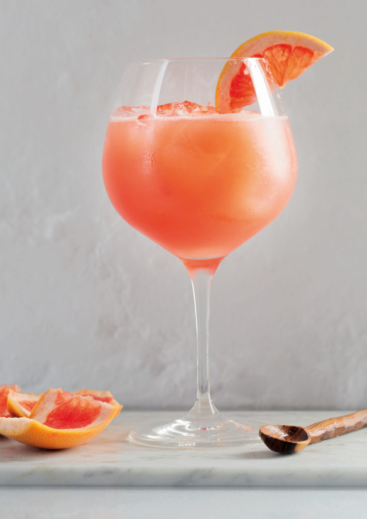 Grapefruit spritzers MyKitchen