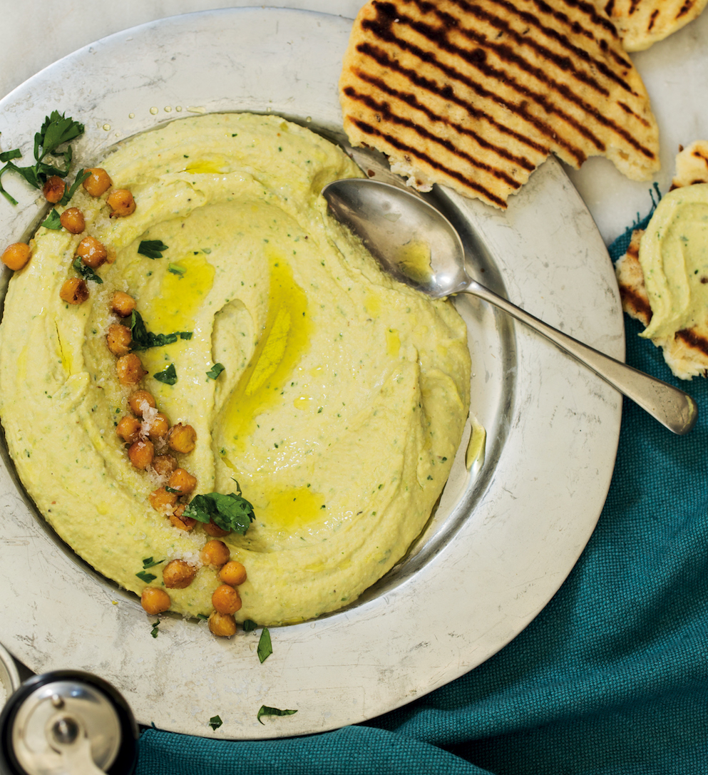 Read more about the article J’Something’s classic chickpea hummus