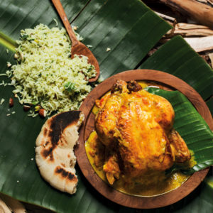 Read more about the article Zanzibar coconut and chicken curry with spiced rice