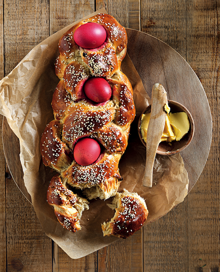 Read more about the article Sweet Greek Easter bread