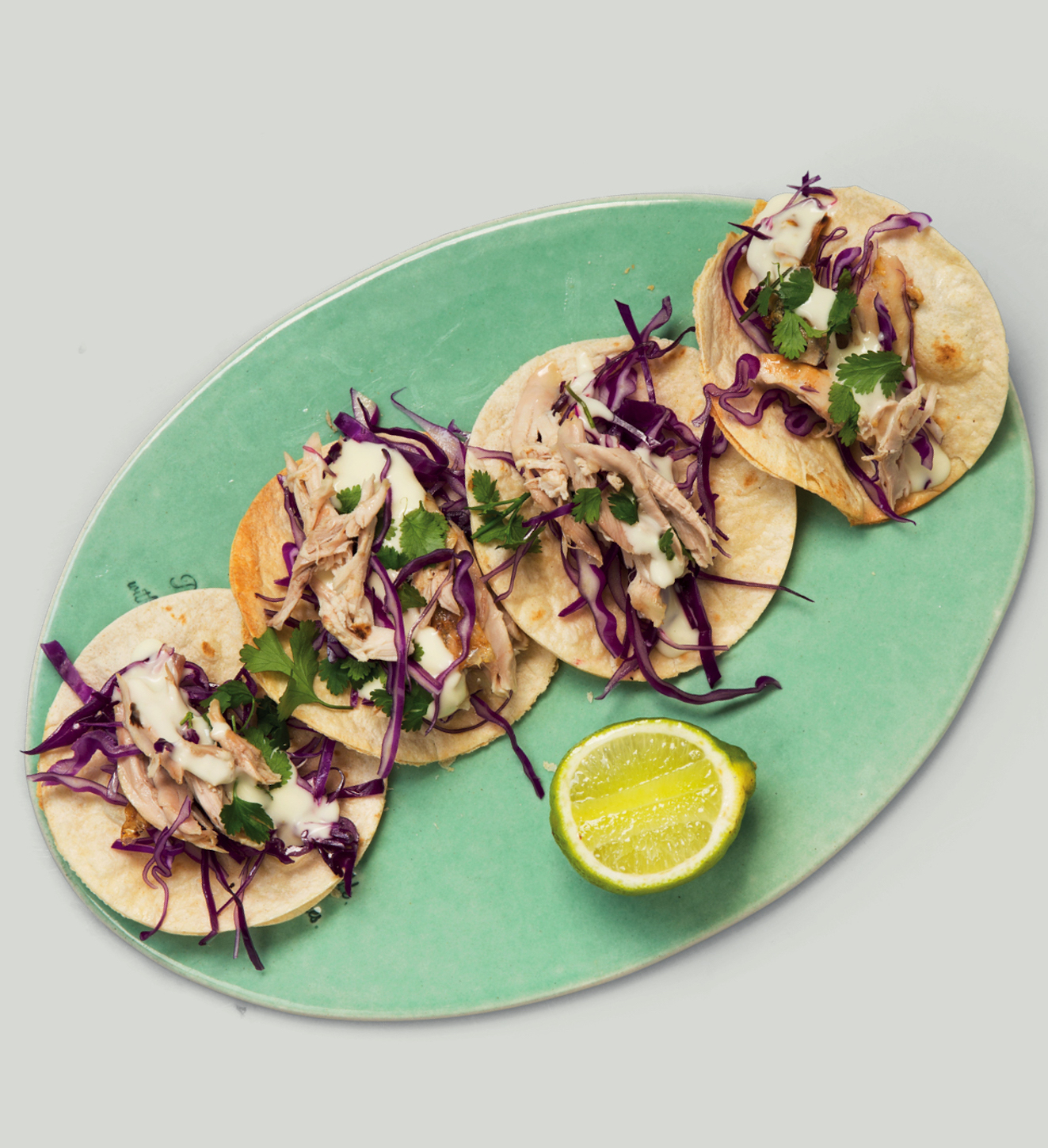 Read more about the article Mexican-style open pulled chicken tacos